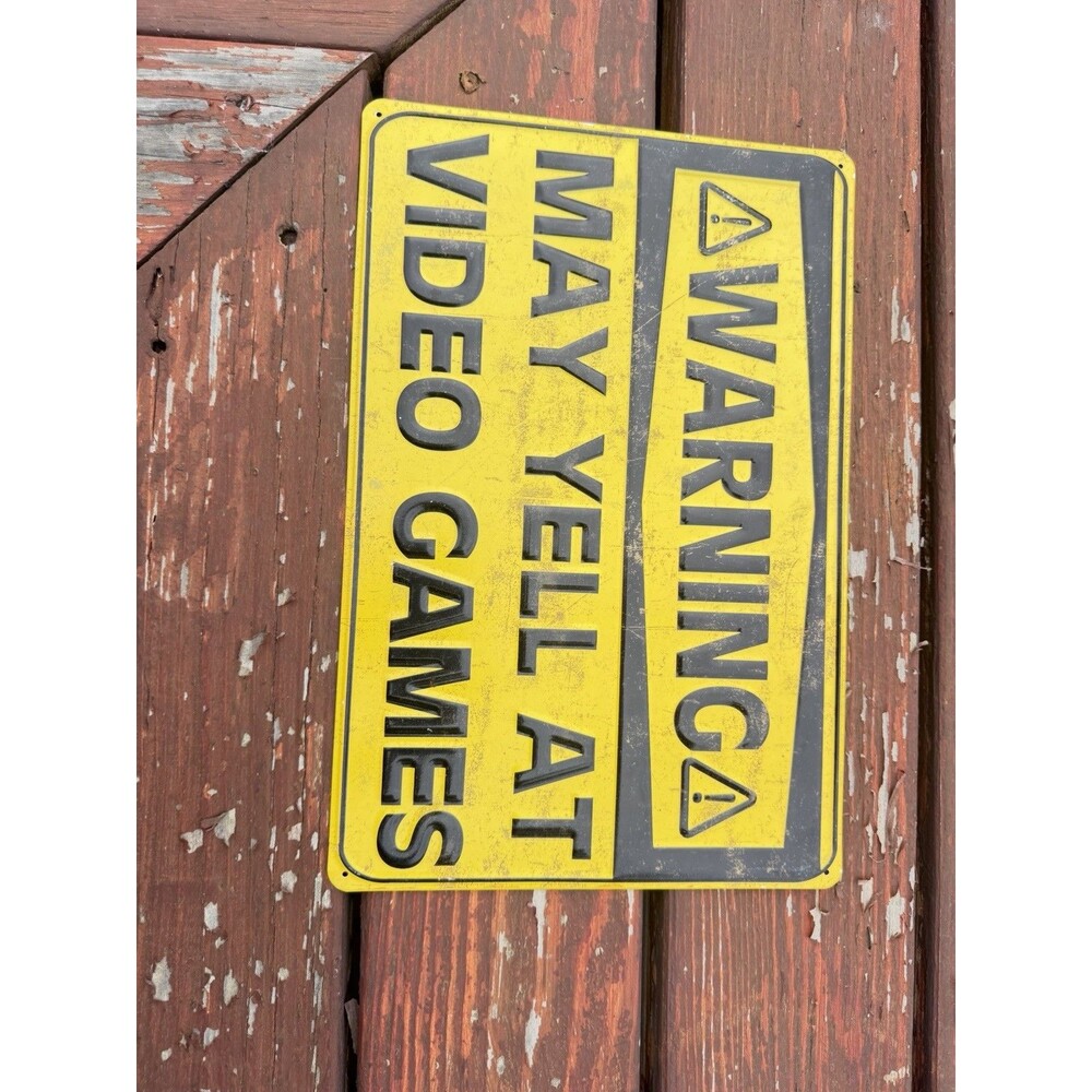 Video Games Sign - Picture 2 of 5